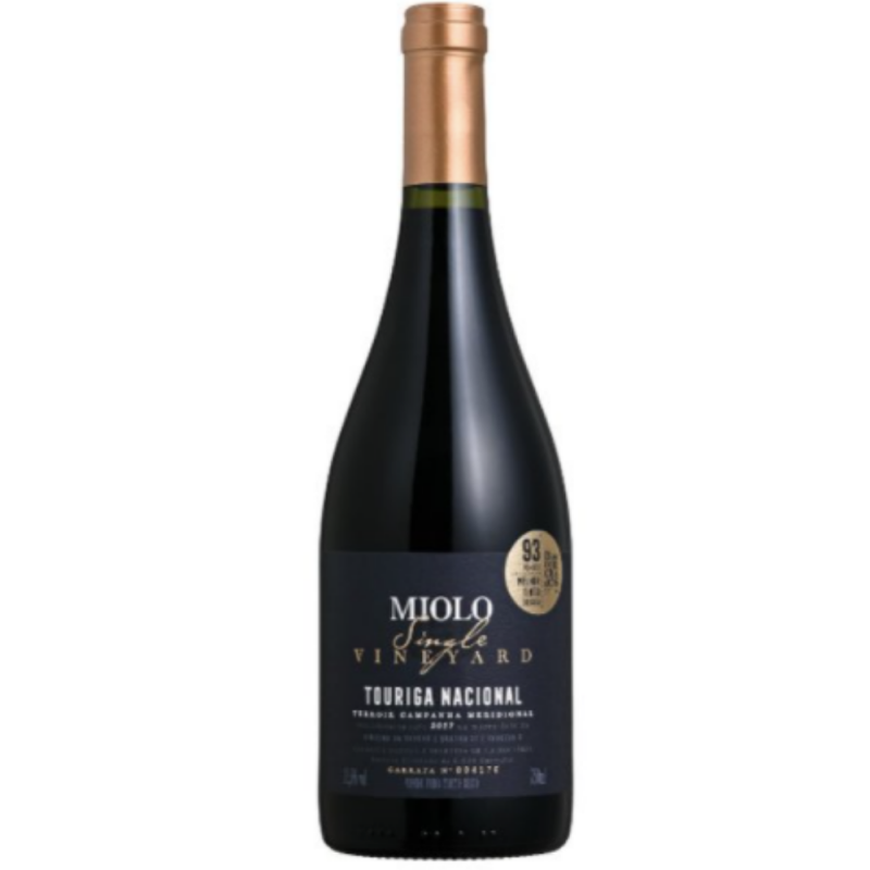 Vinho Tinto Miolo Single Vineyard Touriga Nacional 750ML